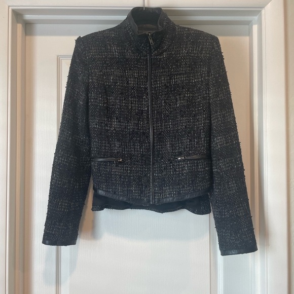Theyskens’ Theory Tweed Jacket - Picture 1 of 3